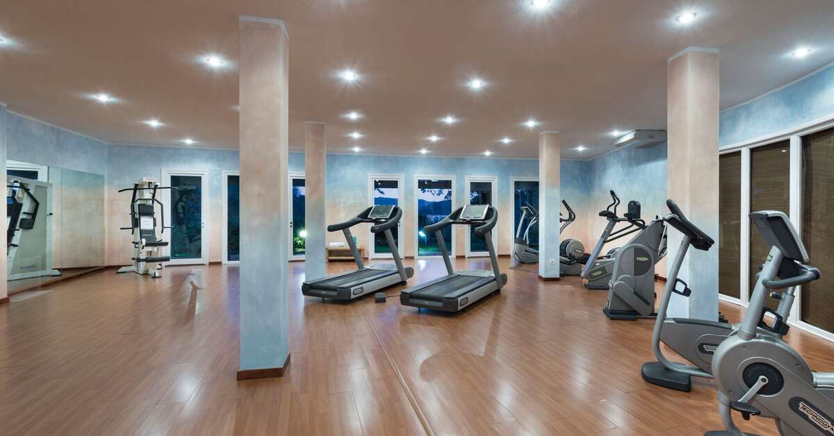 Een foto van de faciliteiten bij Cala di Lepre Park Hotel & Spa