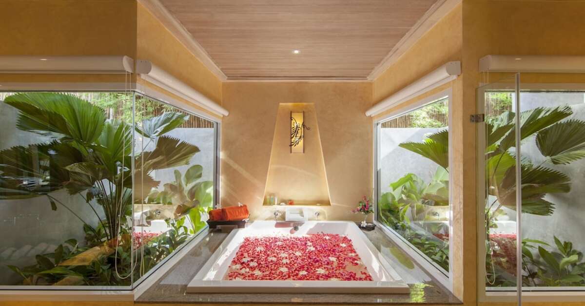 Een foto van de faciliteiten bij Bandara Resort & Spa