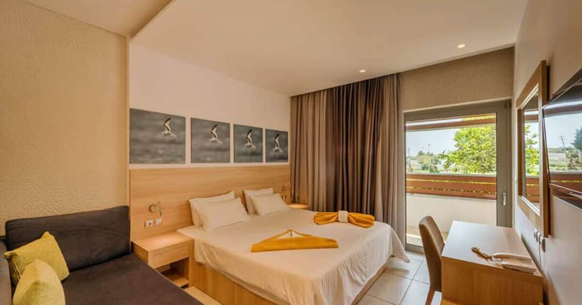 Een foto van Hotel Kalogria Beach