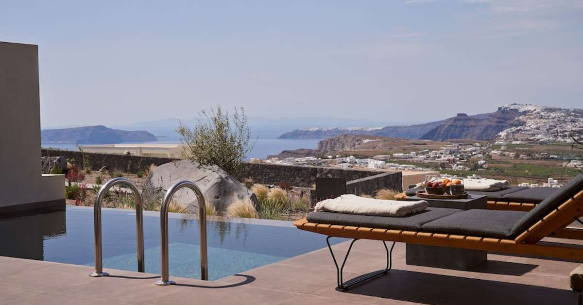 Een foto van Apikia Santorini Suites
