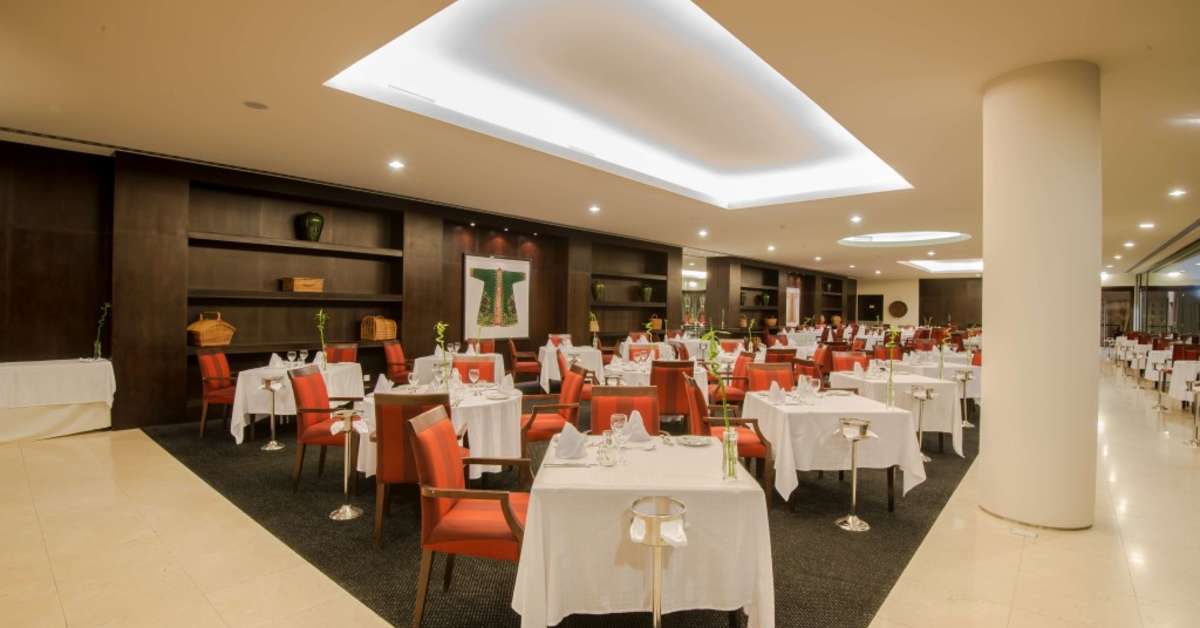 Een foto van de faciliteiten bij Azoris Royal Garden Hotel