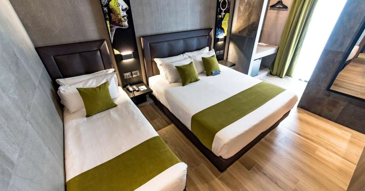 Een foto van Just Hotel