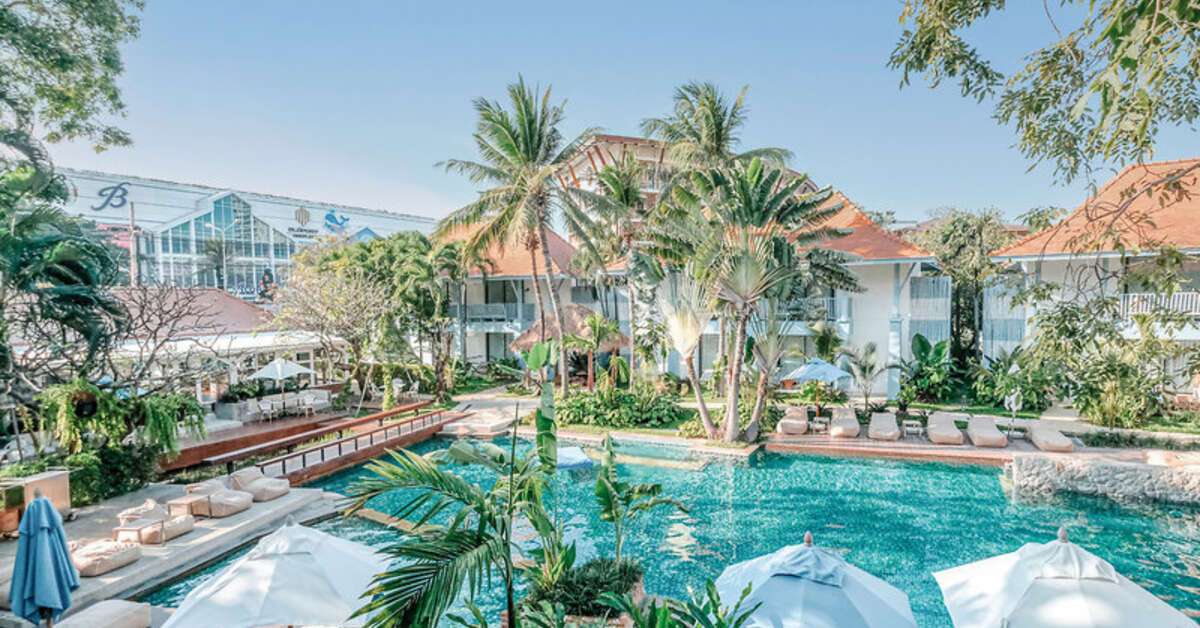 Een foto van The Peri Hotel Hua Hin