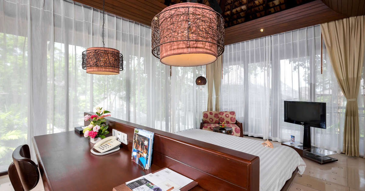 Een foto van The Vijitt Resort Phuket