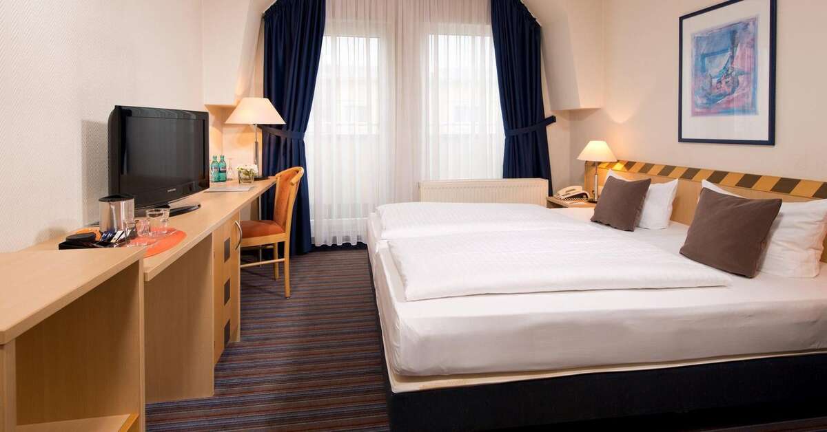 Een foto van Achat Hotel Dresden Elbufer