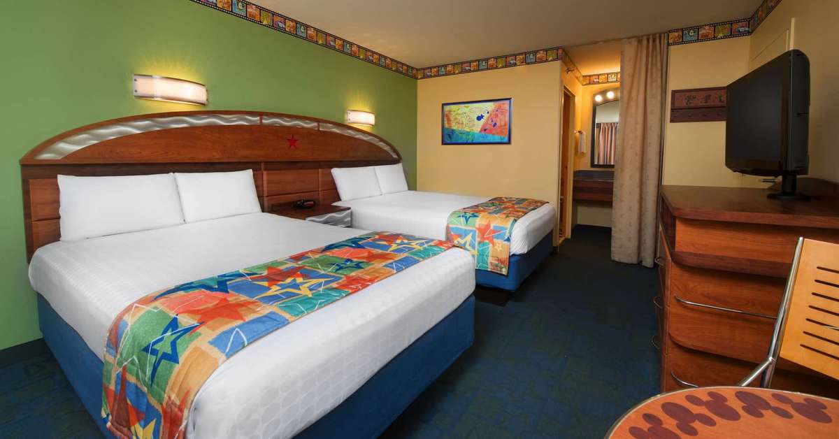 Een foto van Disney's All Star Movies Resort®