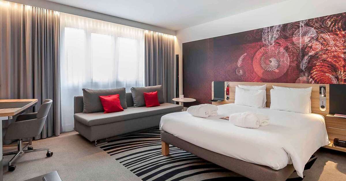 Een foto van Novotel Munchen City