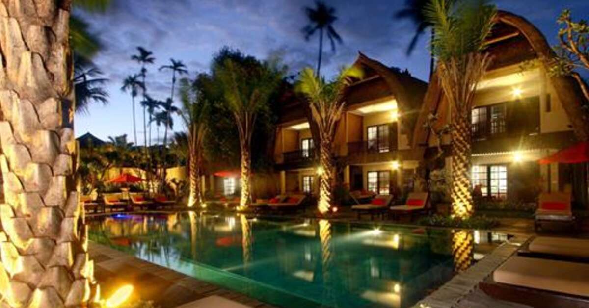 Een foto van het zwembad bij Segara Village Hotel