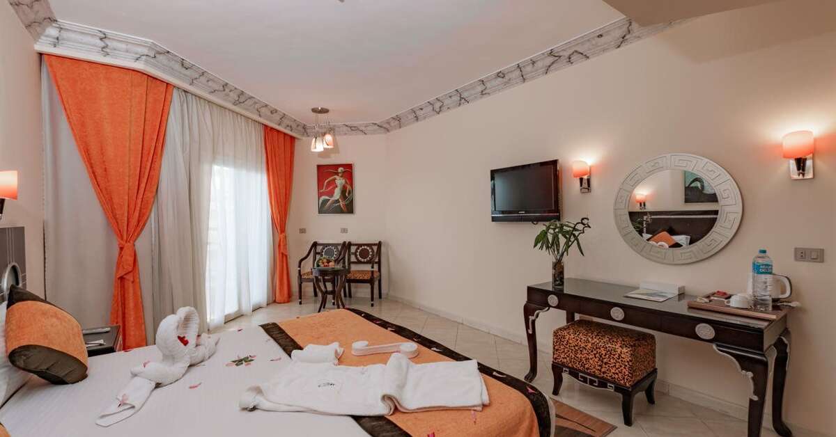 Een foto van Sphinx Aqua Park Beach Resort