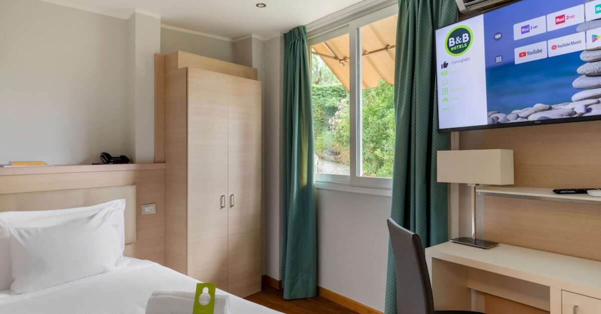 Een foto van B&B Hotels Park Hotel Suisse Santa Margherita Ligure