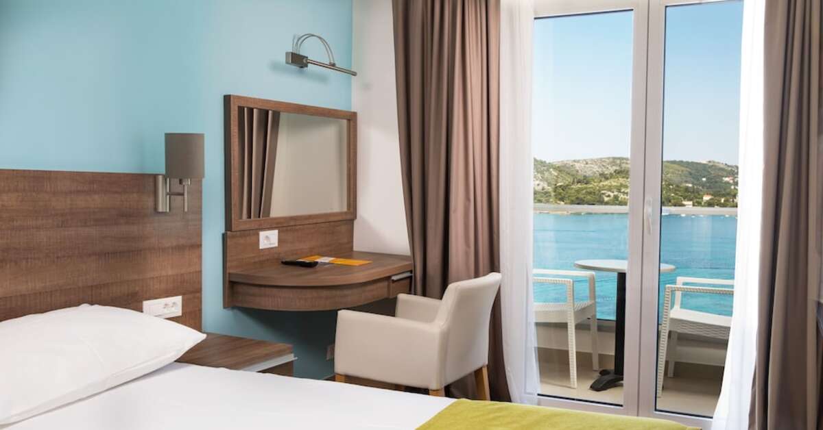 Een foto van Hotel Astarea Dubrovnik