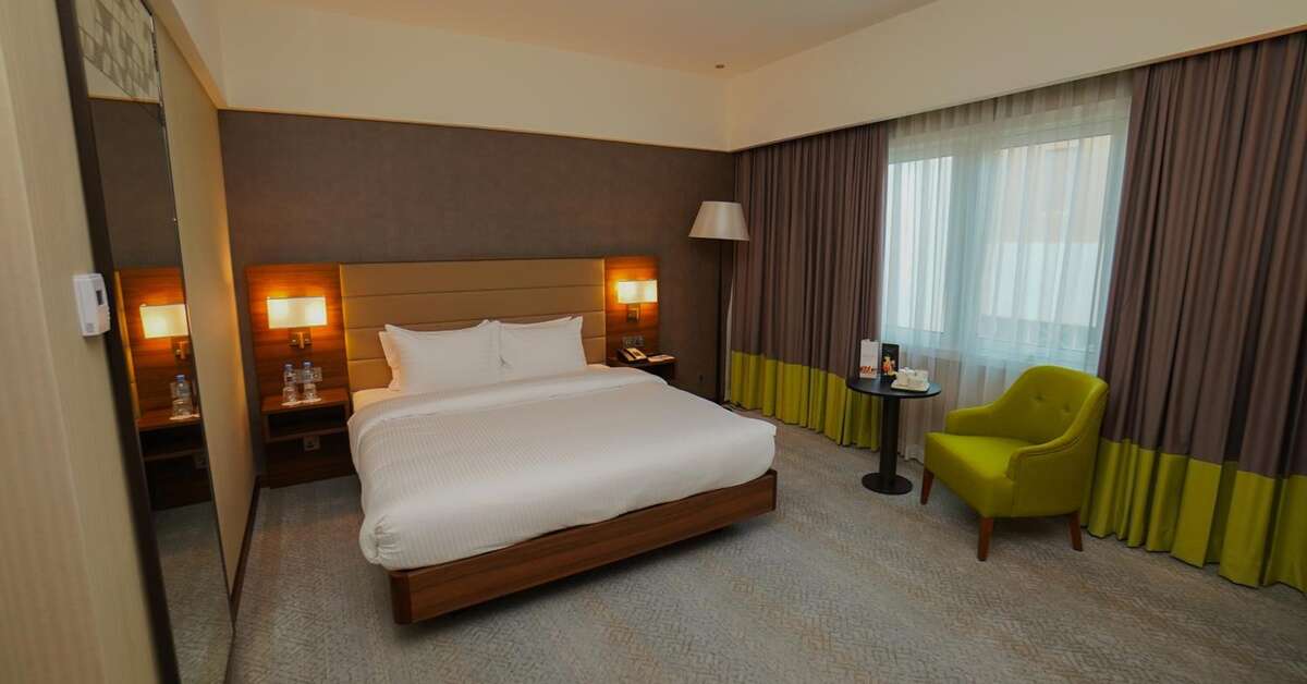Een foto van The Grand Lux Hotel