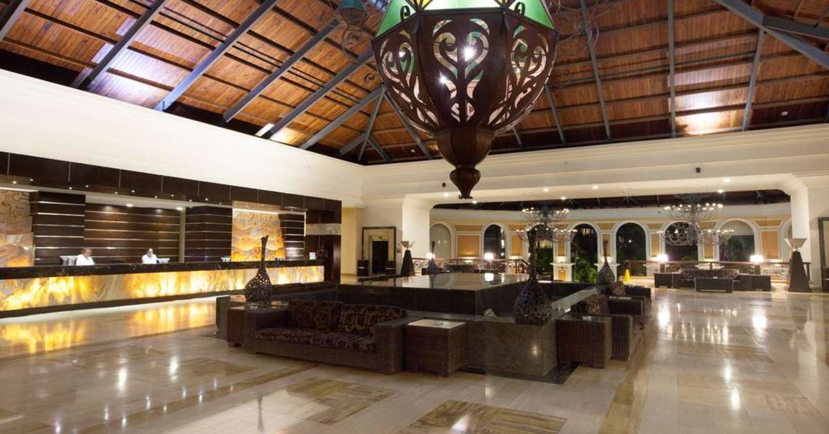 Een foto van het interieur van Hotel Majestic Elegance Punta Cana