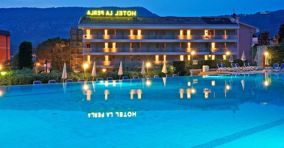 Een foto van Hotel La Perla Garda