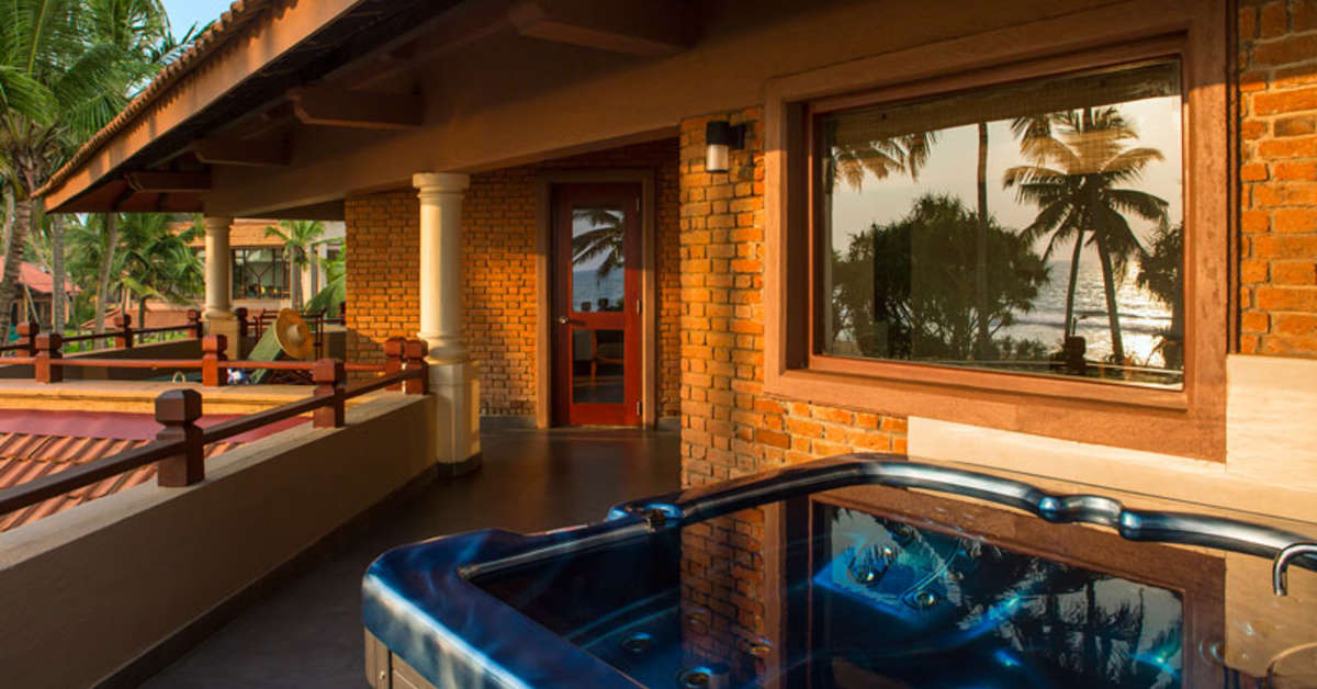 Een foto van de faciliteiten bij Tangerine Beach Hotel