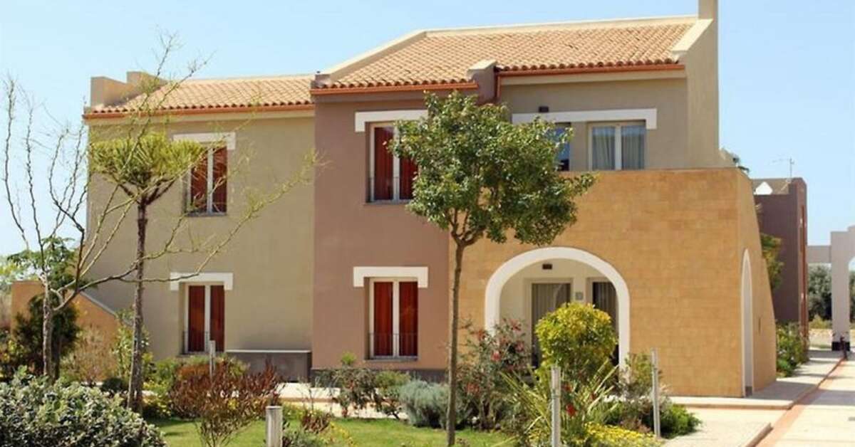 Een foto van de buitenkant van Le Residenze Archimede