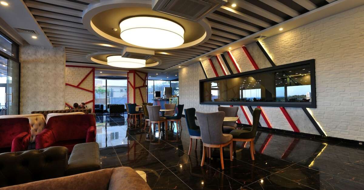 Een foto van de faciliteiten bij Campus Hill Hotel