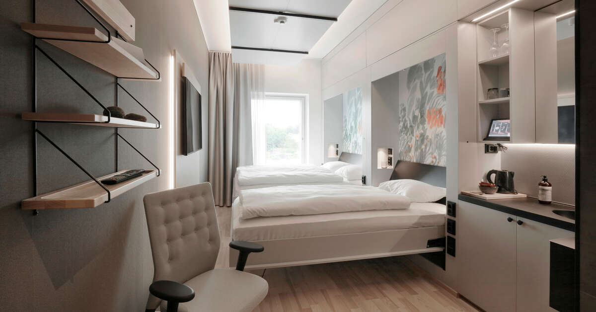 Een foto van Valo Hotel & Work Helsinki