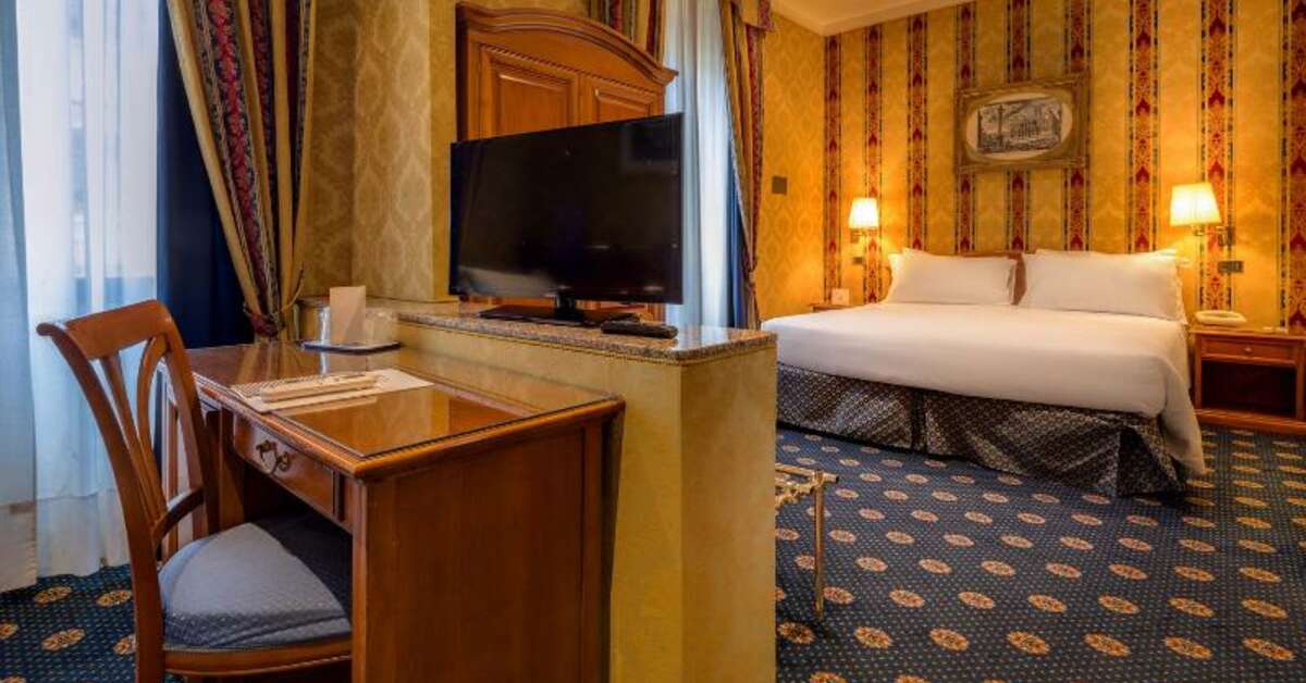 Een foto van Hotel Raffaello Rome