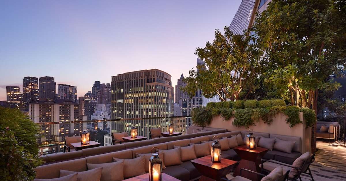 Een foto van Park Hyatt Bangkok
