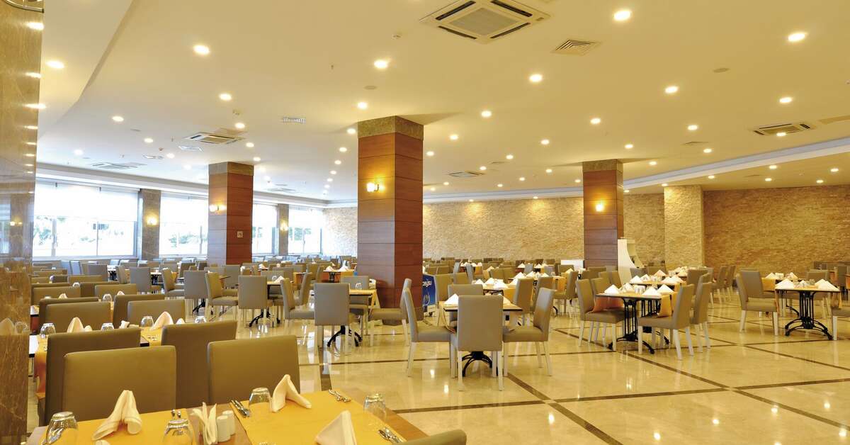 Een foto van de faciliteiten bij Ramada Resort By Wyndham Side