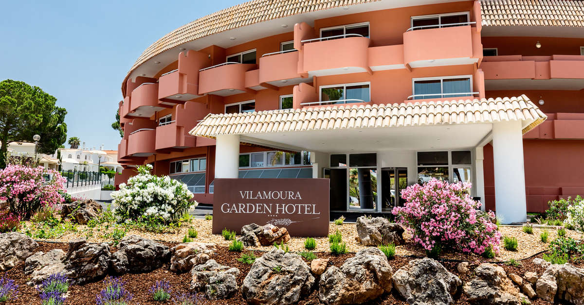 Een foto van de buitenkant van Vilamoura Garden Hotel