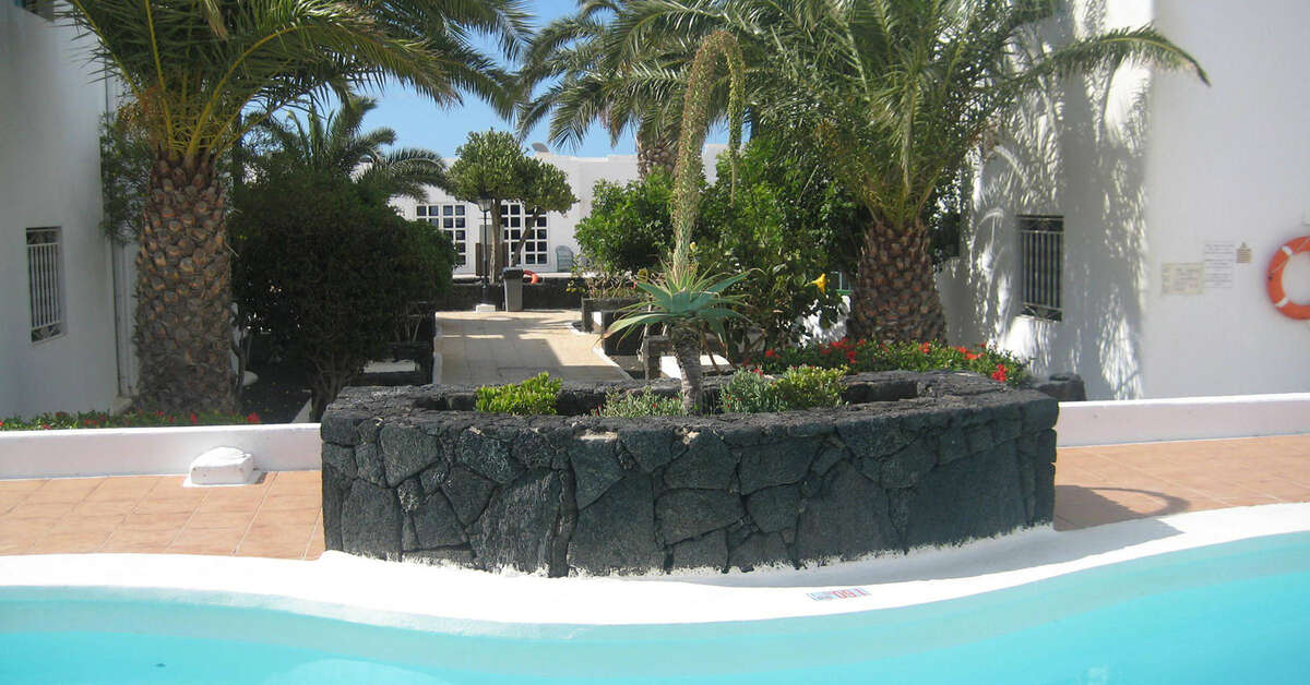 Een foto van het zwembad bij Appartementen Atlantis las Lomas