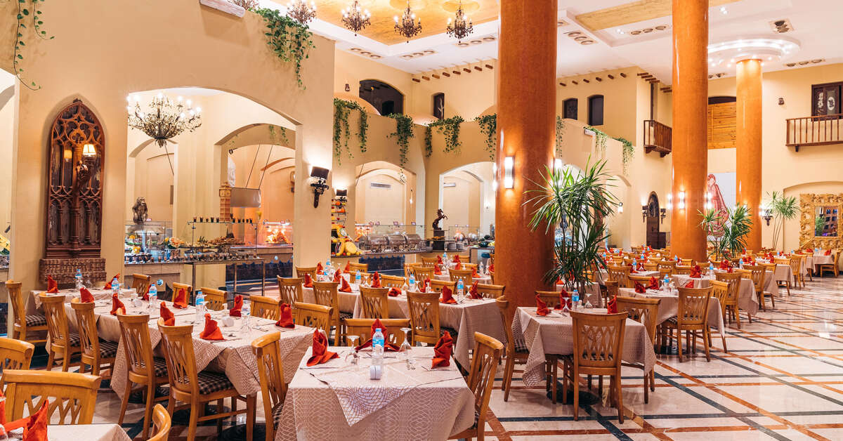 Een foto van Hotel Nubian Island