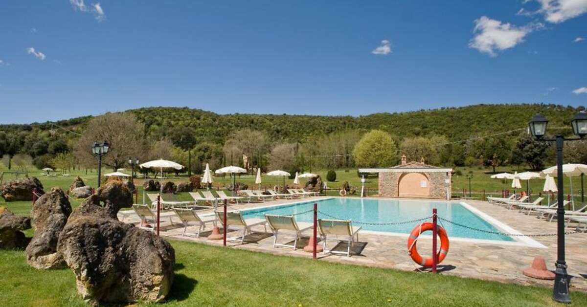 Een foto van Hotel Casolare le Terre Rosse