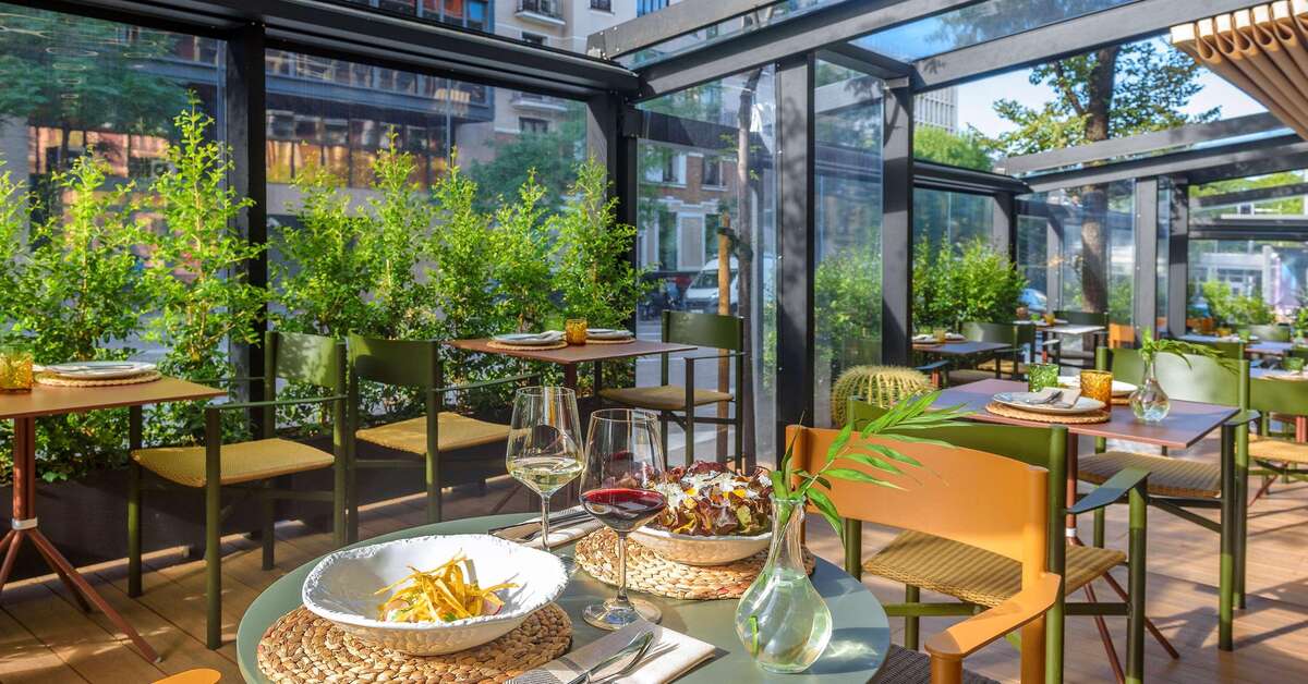 Ein Foto Melia Madrid Serrano