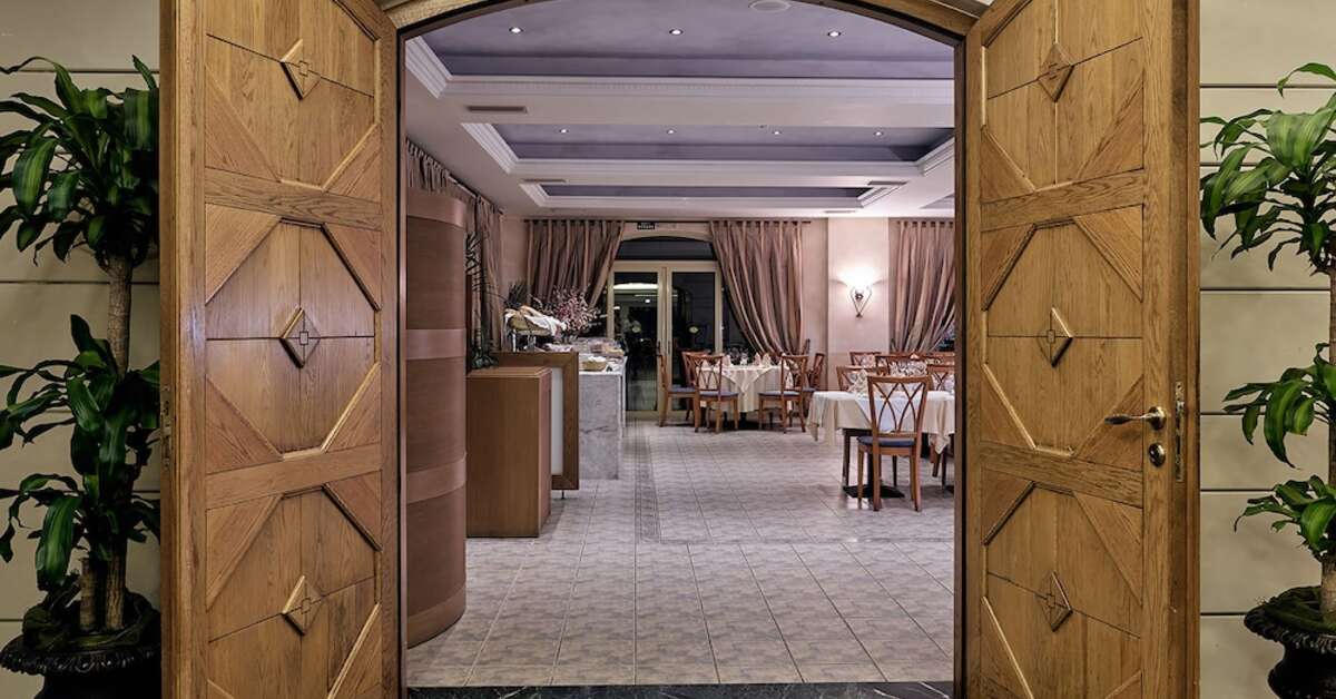 Een foto van het interieur van Pilot Beach Resort