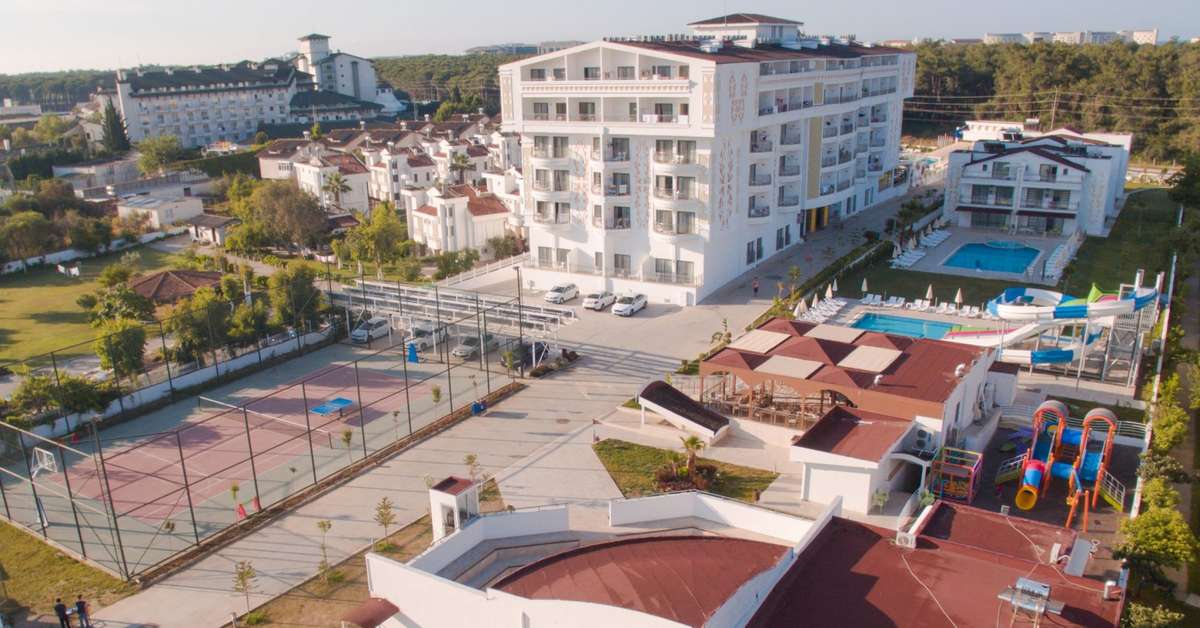 Een foto van de faciliteiten bij Maya World Park Hotel