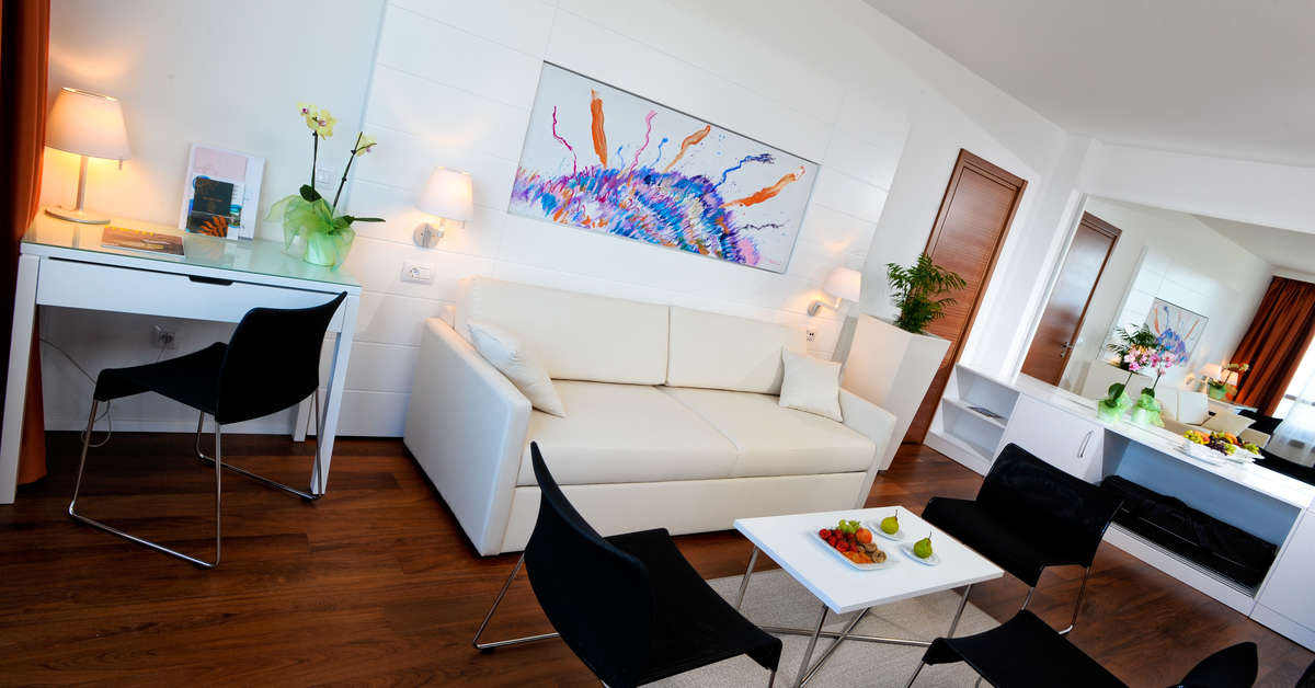 Ein Foto Maistra Select All Suite Island Hotel Istra