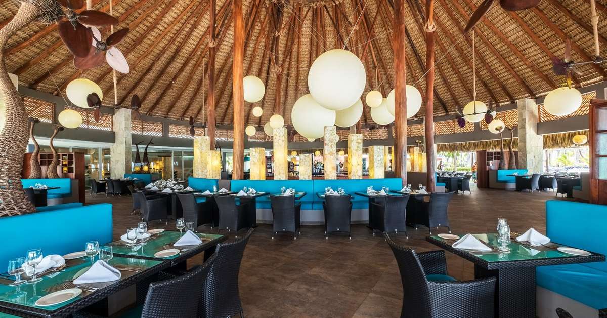 Een foto van de faciliteiten bij Barcelo Bavaro Beach