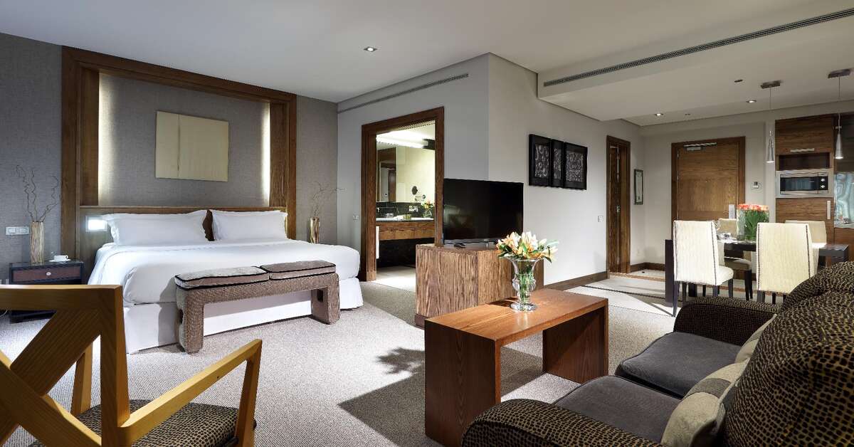 Een foto van Eurostars Suites Mirasierra