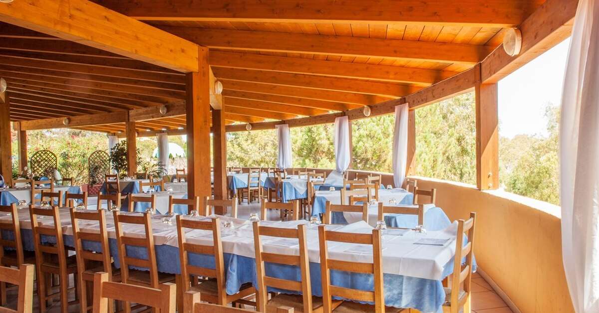 Een foto van de faciliteiten bij Camping Village Capo d'Orso