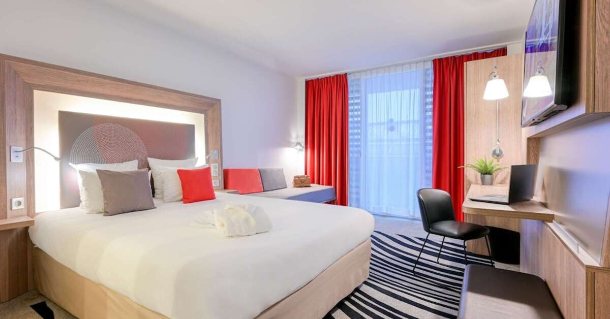 Een foto van Novotel Paris Bercy