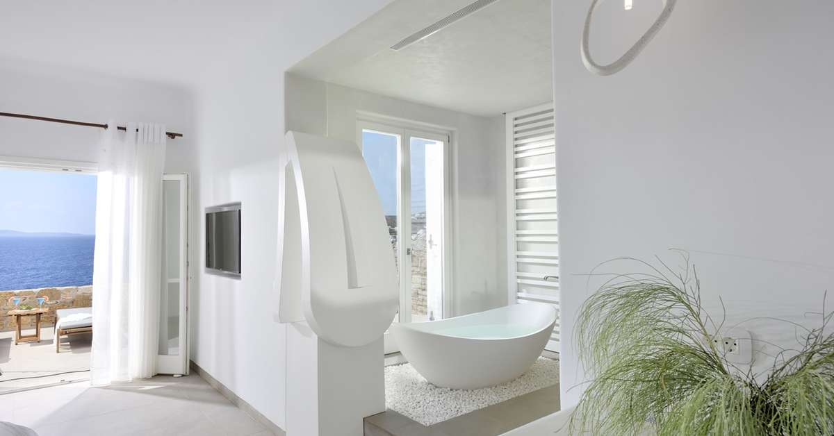 Een foto van Amazon Mykonos Resort & Spa