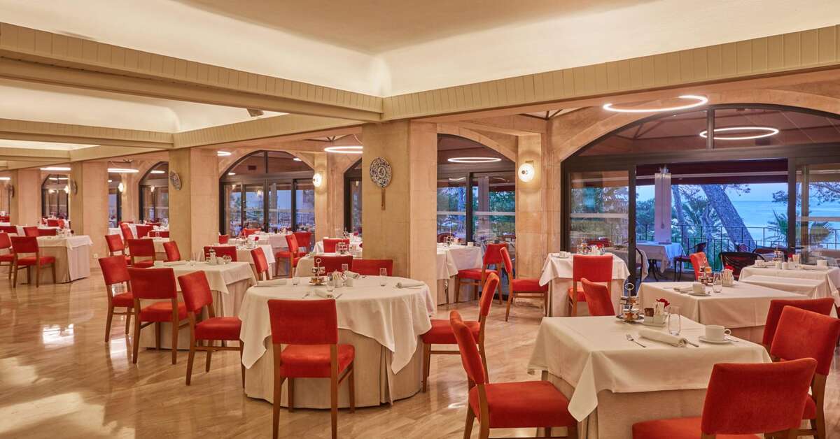Ein Foto von den Einrichtungen im Secrets Mallorca Villamil Resort & Spa