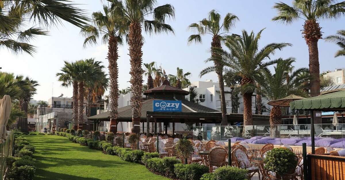 Een foto van de faciliteiten bij Parkim Ayaz Hotel
