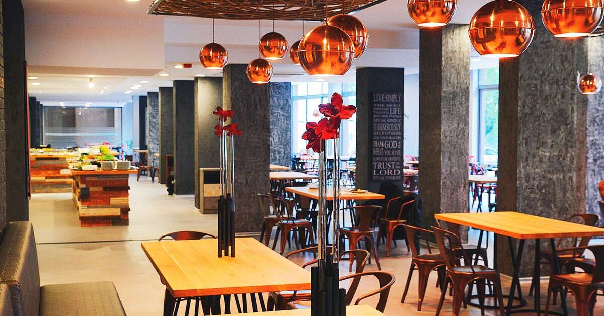 Een foto van de faciliteiten bij Hotel Gladiola Star