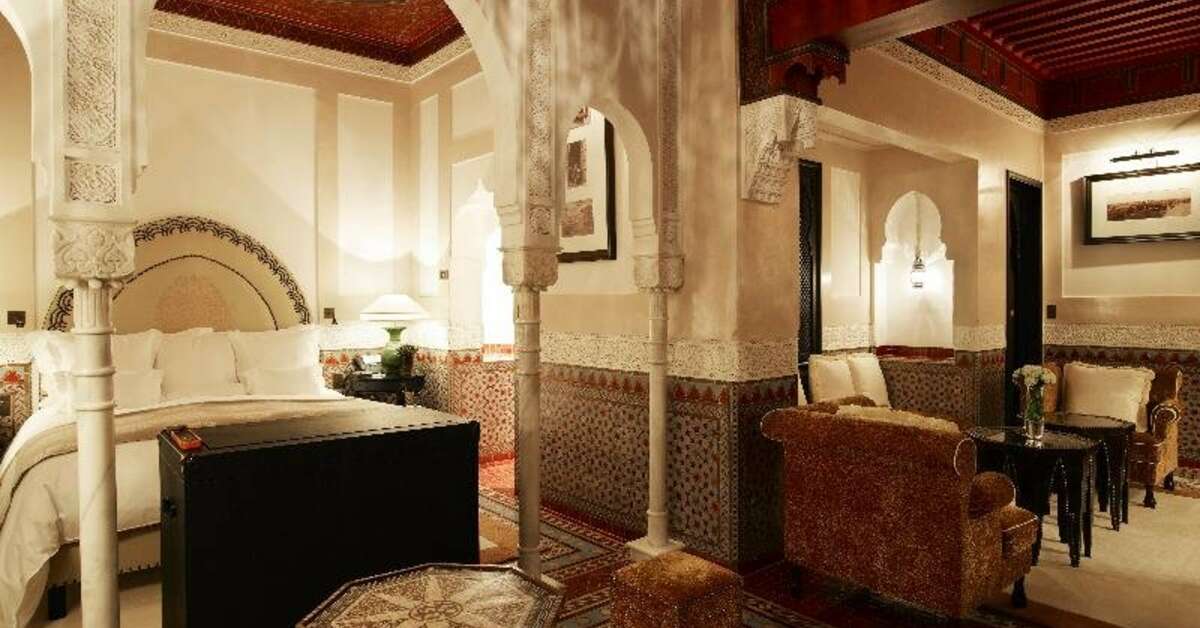 Een foto van La Mamounia Marrakech