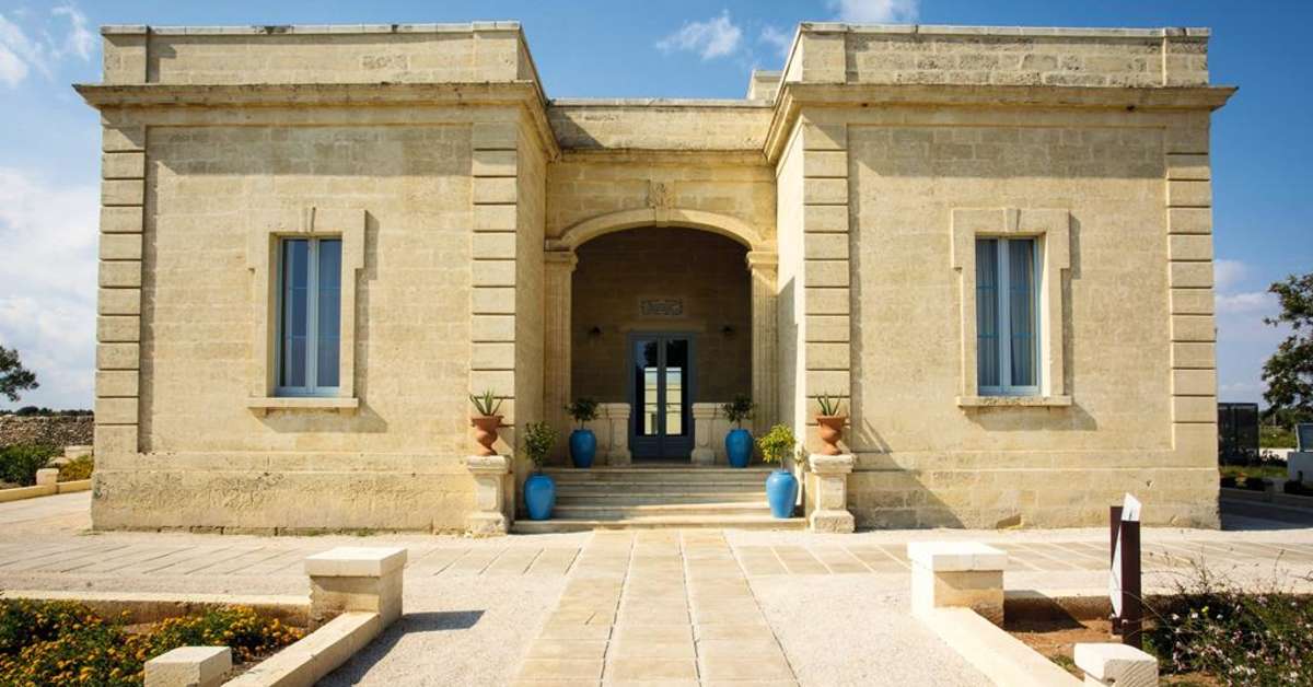 Een foto van Relais Masseria Le Cesine