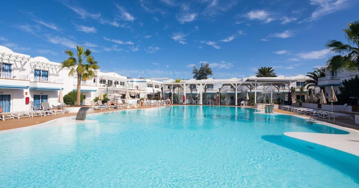 Een foto van het zwembad bij Arena Beach Fuerteventura