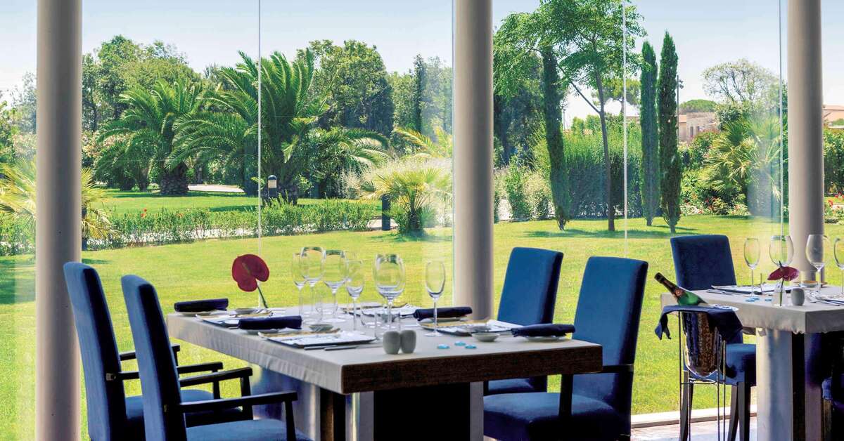 Een foto van de faciliteiten bij TH Tirrenia Green Park Resort