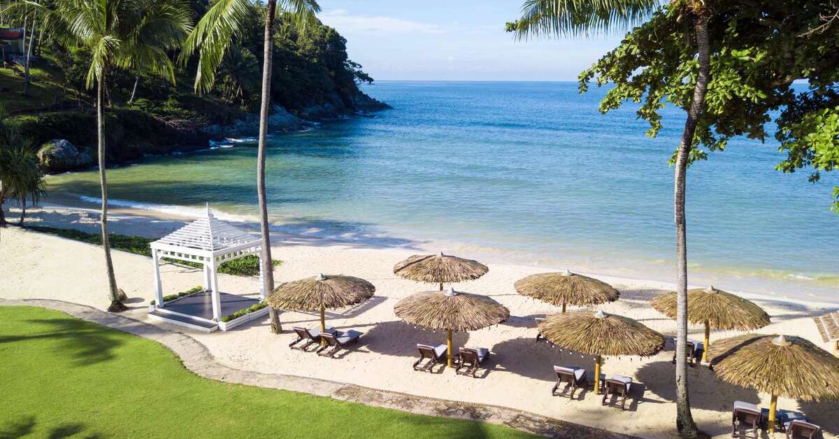 Een foto van Phuket Marriott Resort & Spa Merlin Beach