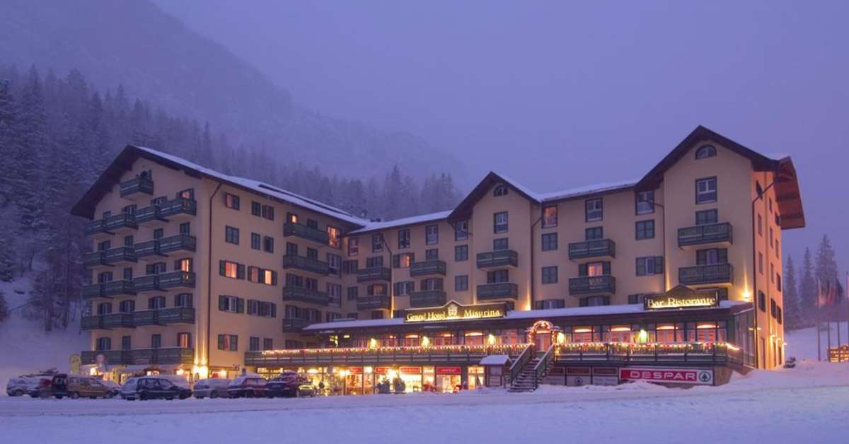 Ein Foto Grand Hotel Misurina