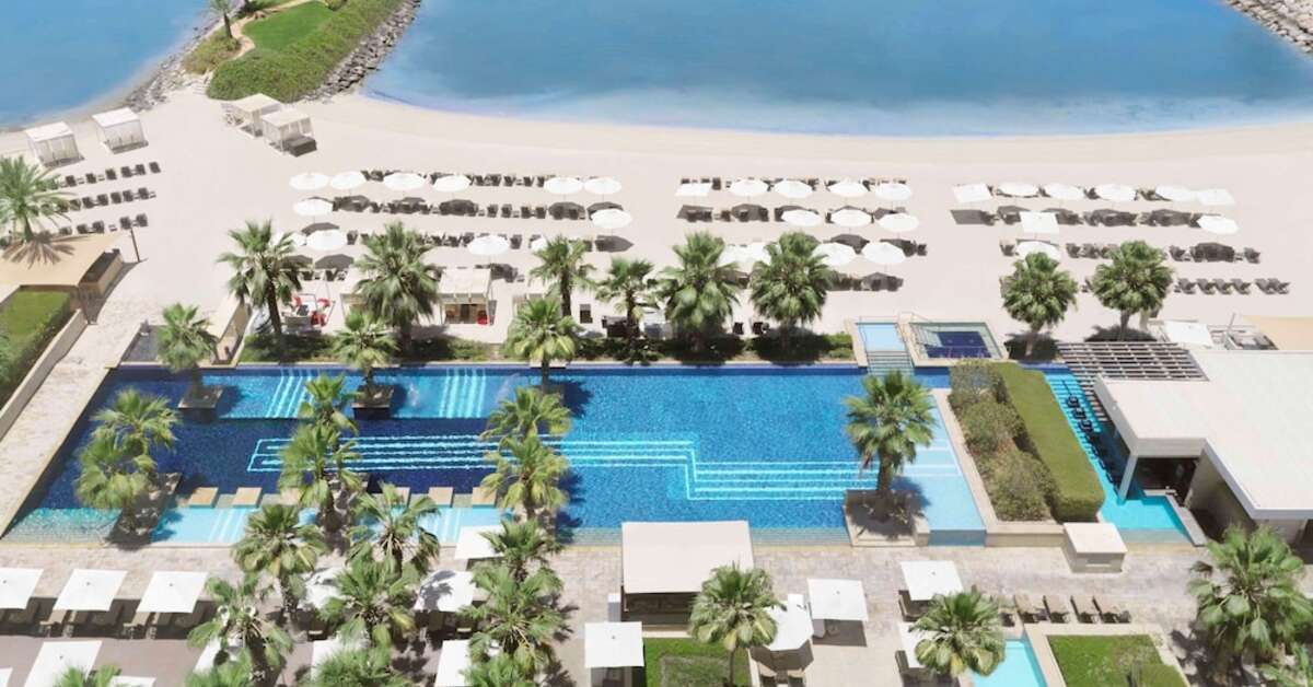 Ein Foto Fairmont Bab Al Bahr