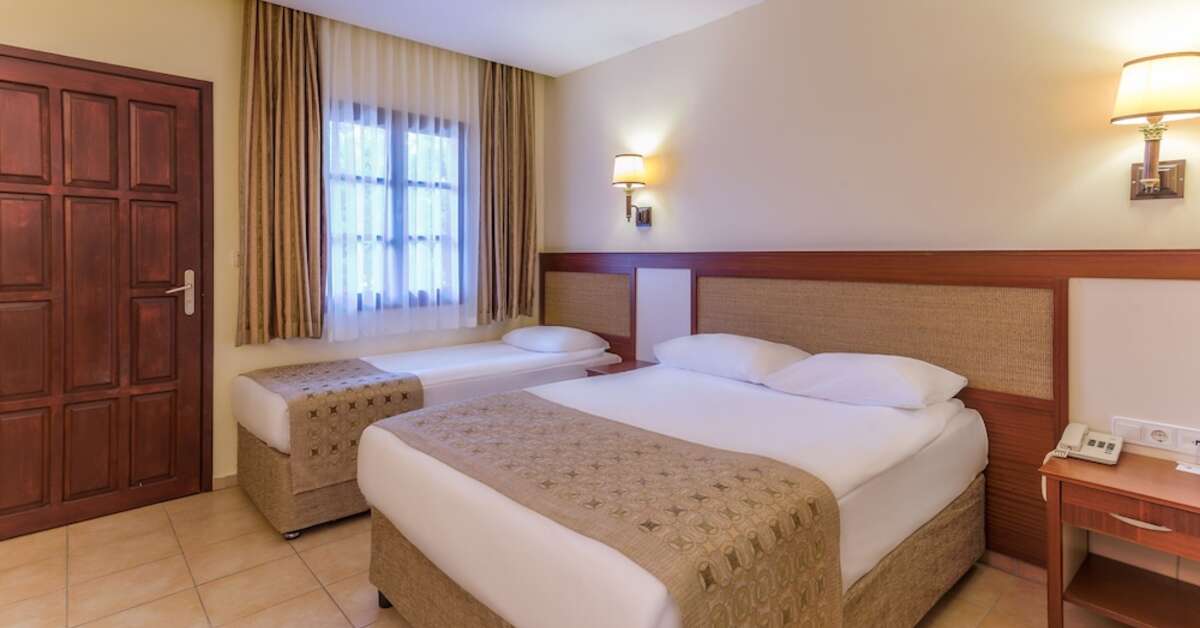 Ein Foto Ozlem Garden Hotel