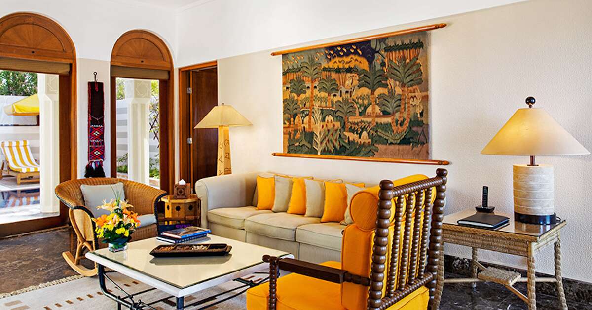 Ein Foto The Oberoi Sahl Hasheesh